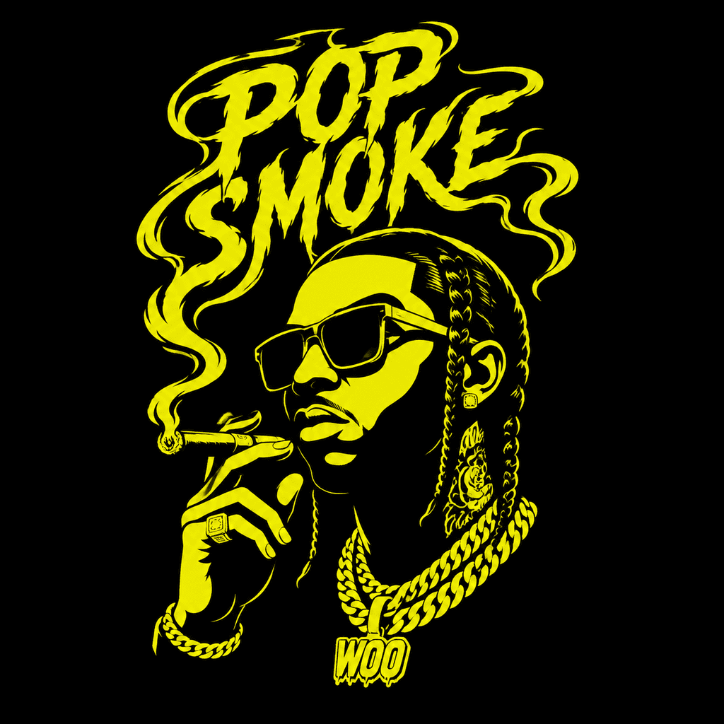 Pop Smoke Logo